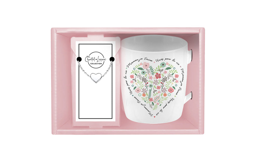 Duo de tasses mamie et papi – Collection Chantal Lacroix