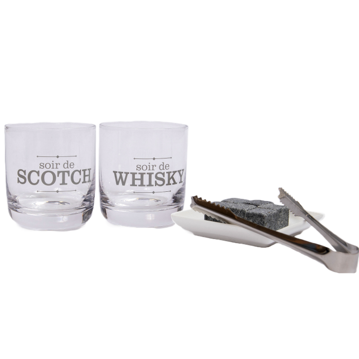 Ensemble de Verres Whisky