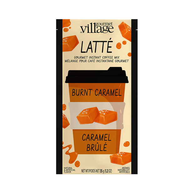 Café instantané Caramel Brûlé