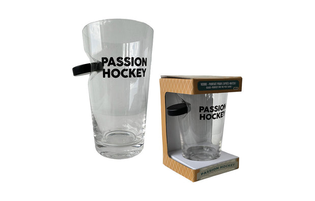 Verre De Bière Passion Hockey