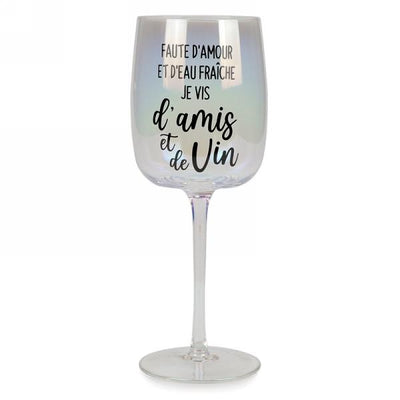 Verre de vin Faute D'amour