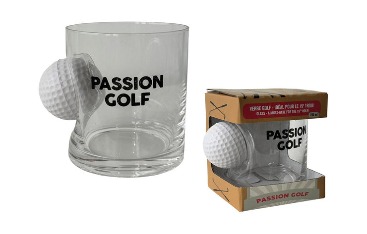 Verre Passion Golf