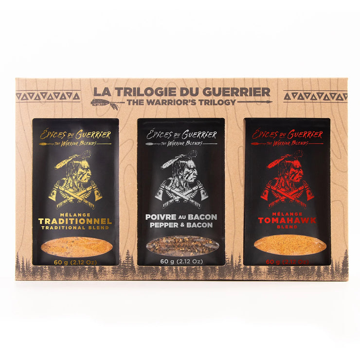 La Trilogie Du Guerrier