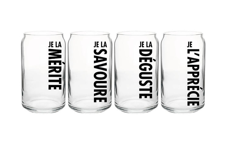 Ensemble verres de bière