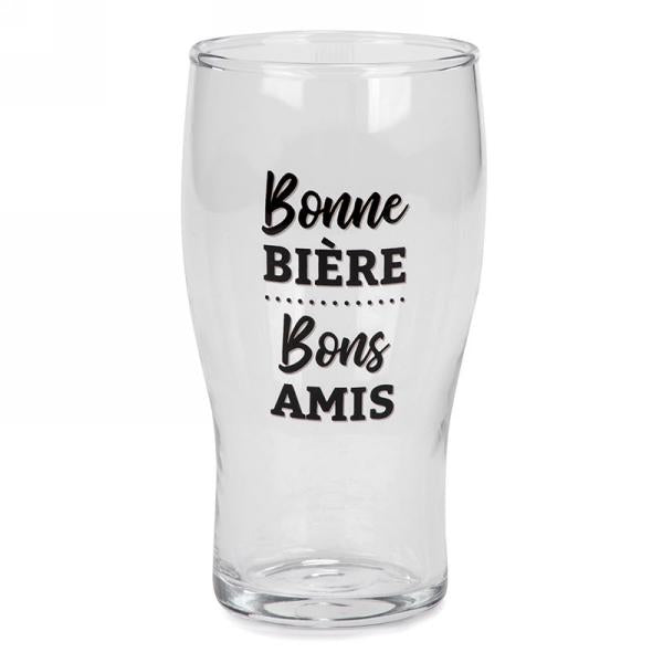 Verre De Bière Bonne Bière Bons Amis