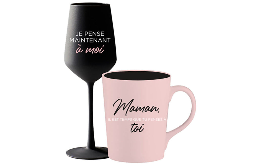 Duo de tasses mamie et papi – Collection Chantal Lacroix