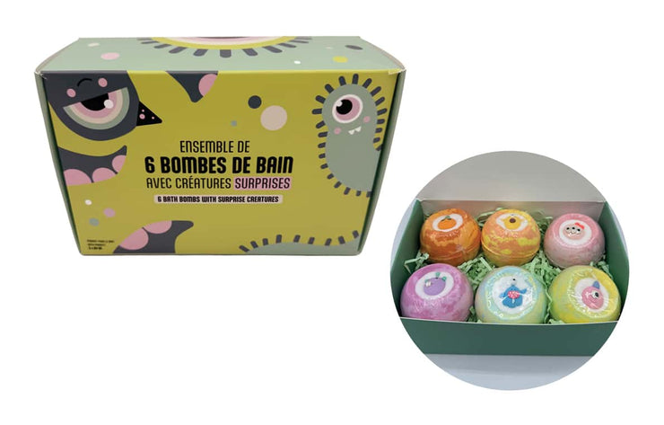 Ensemble de Bombes de Bain