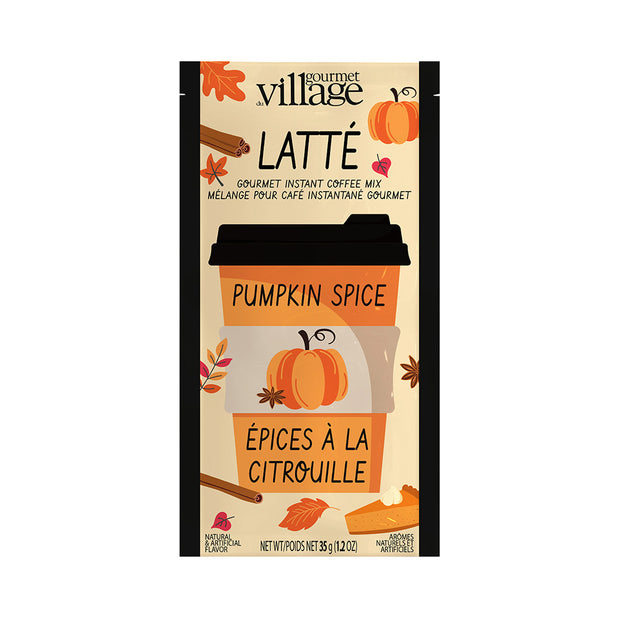 Café instantané Épices Citrouille