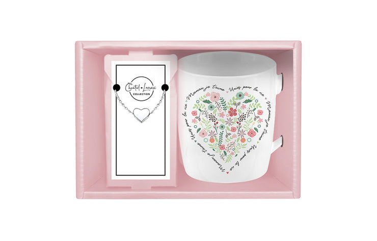 Tasse Maman Avec Collier Collection Chantal Lacroix