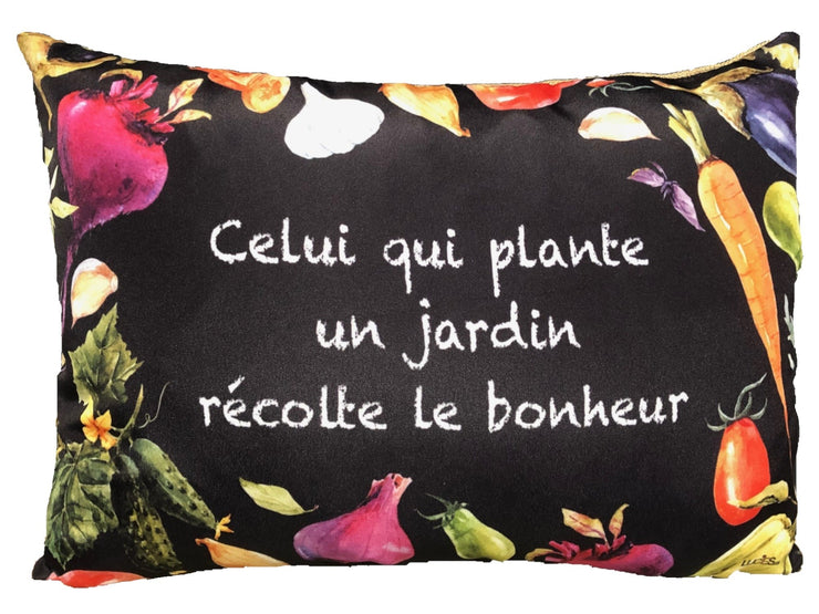 Coussin jardin