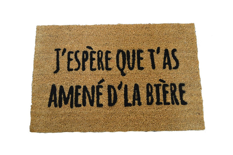 Tapis Bière