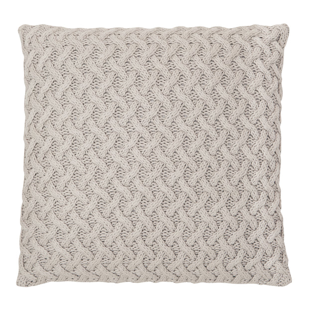 Béatrice gris Coussin Européen