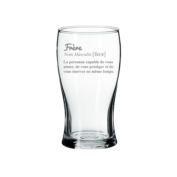 Verre De Bière Frère Définition