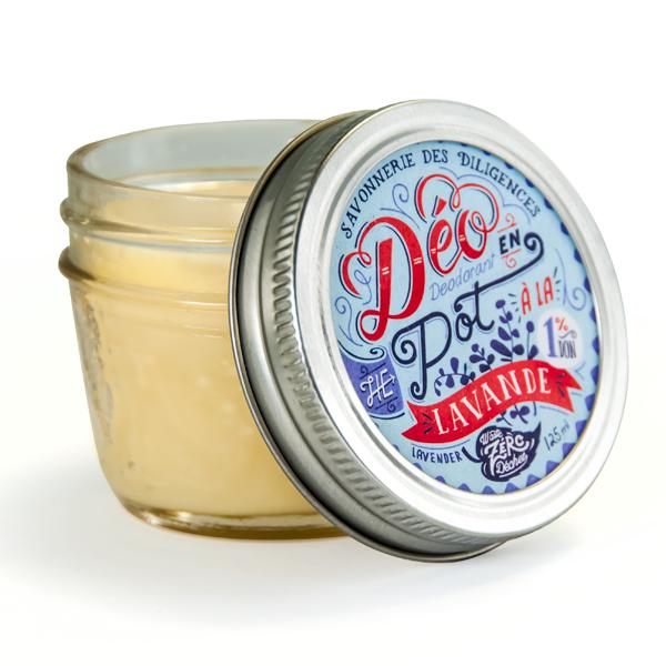 Déo en pot - Lavande formule HE (haute efficacité) 125ml