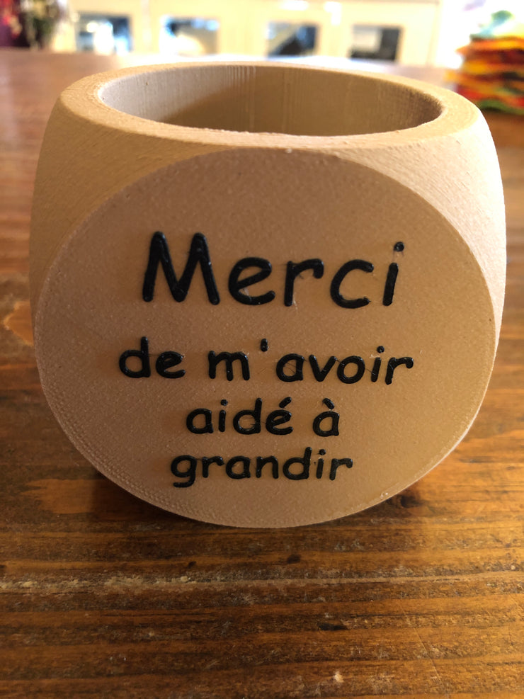 Petit Cache-Pot Merci