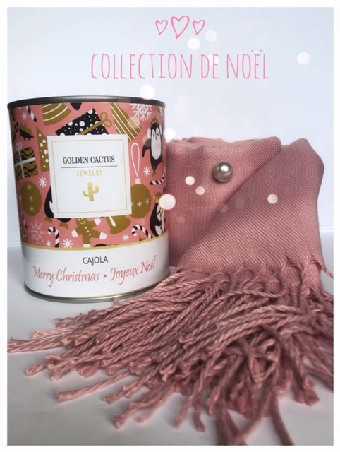 Foulard Rose