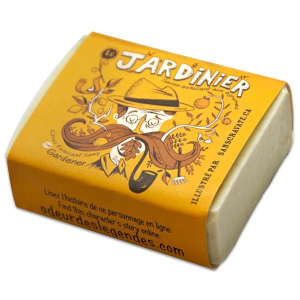 Savon Le Jardinier Exfoliant aux agrumes