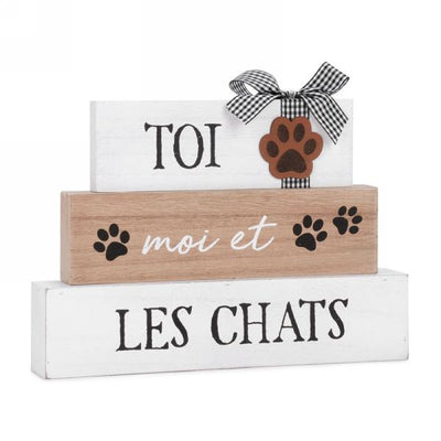 Toi, moi et les chats