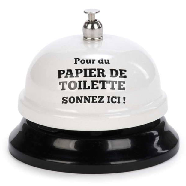 Sonnette Toilette