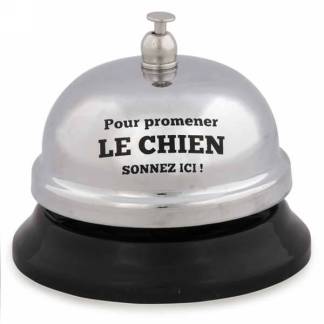 Sonnette Pour Promener Le Chien