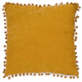 Coussin jaune