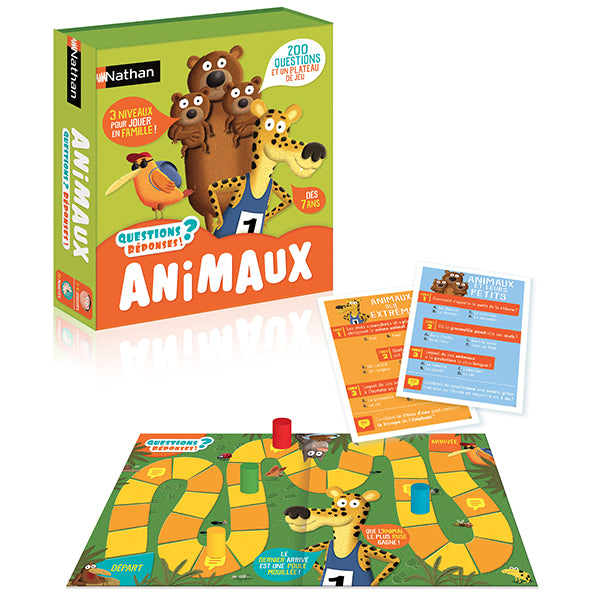 Jeu Questions Animaux