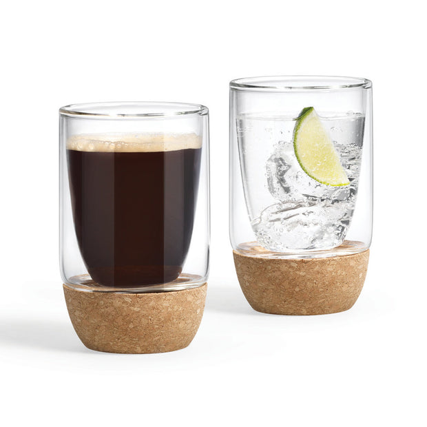 Ensemble de Verres Double Paroi Ricardo