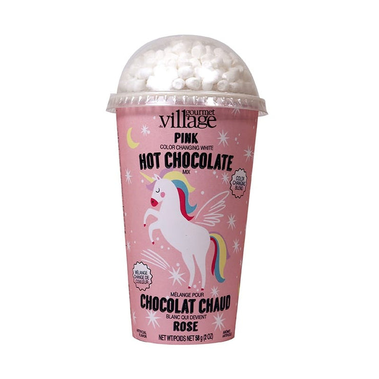 Chocolat chaud gobelet Licorne