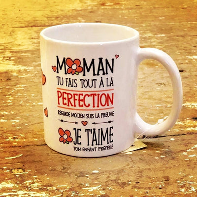 Tasse maman perfection