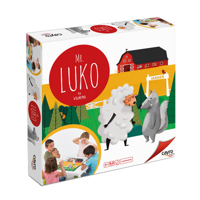 Jeu Mr Luko