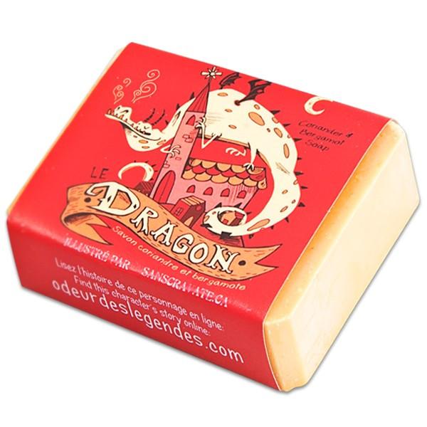 Savon Le Dragon Coriande et Bergamote