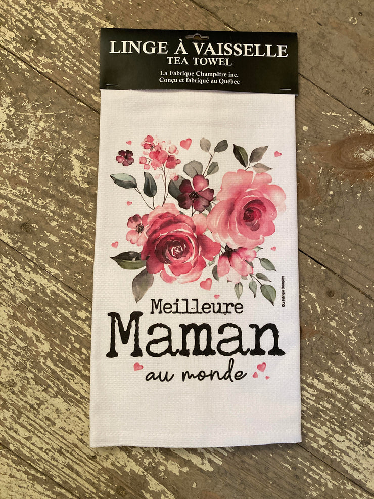 Linge à vaisselle Meilleure Maman