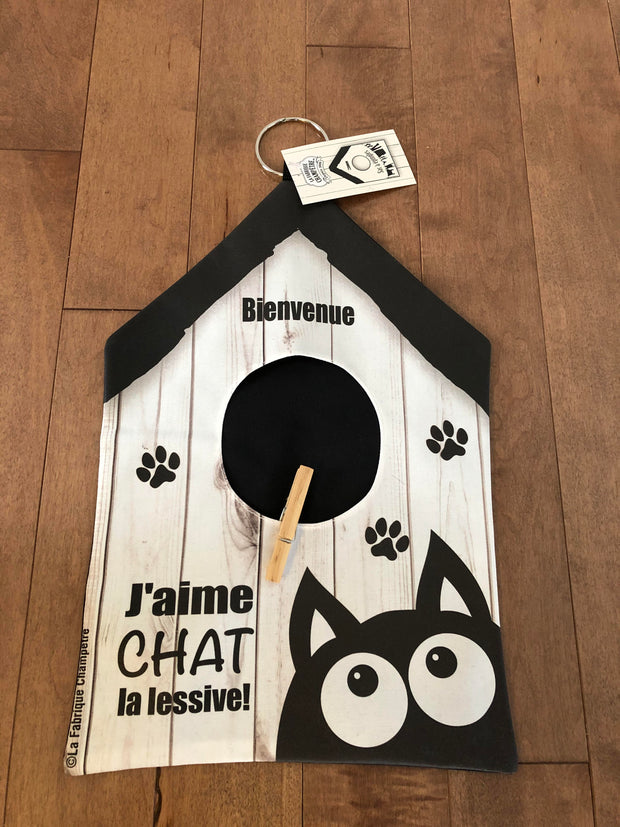 Sac Pour Épingles Chat