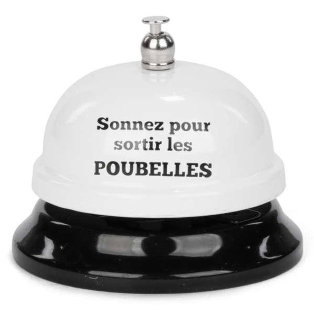 Sonnette poubelles