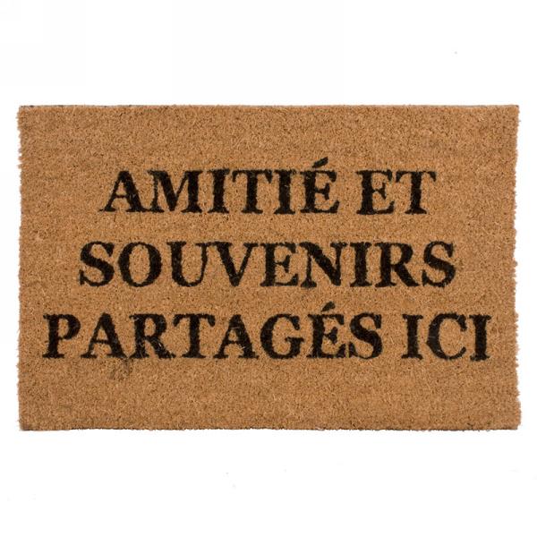 Tapis Amitié