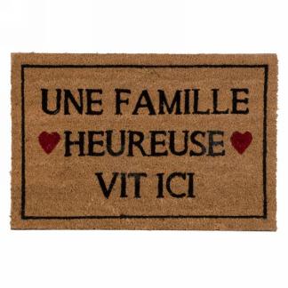 Tapis Une Famille Heureuse