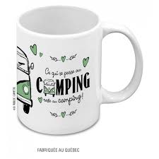 Tasse Ce Qui Se Passe Au Camping