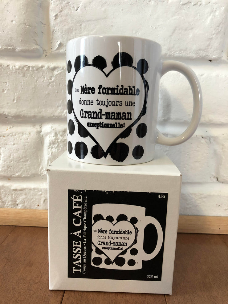 Tasse Grand-Maman Exceptionnelle