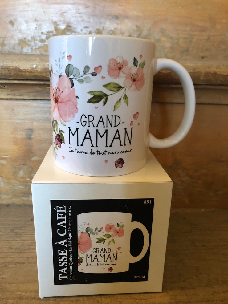 Tasse Grand-Maman Je T'aime