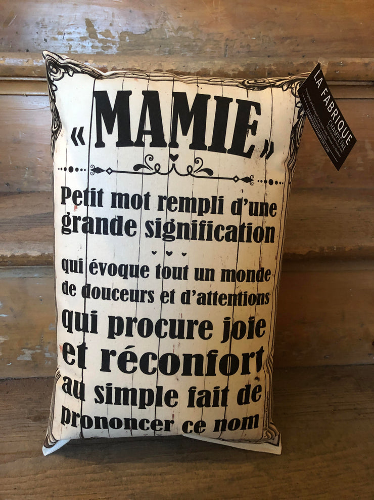 Coussin Mamie