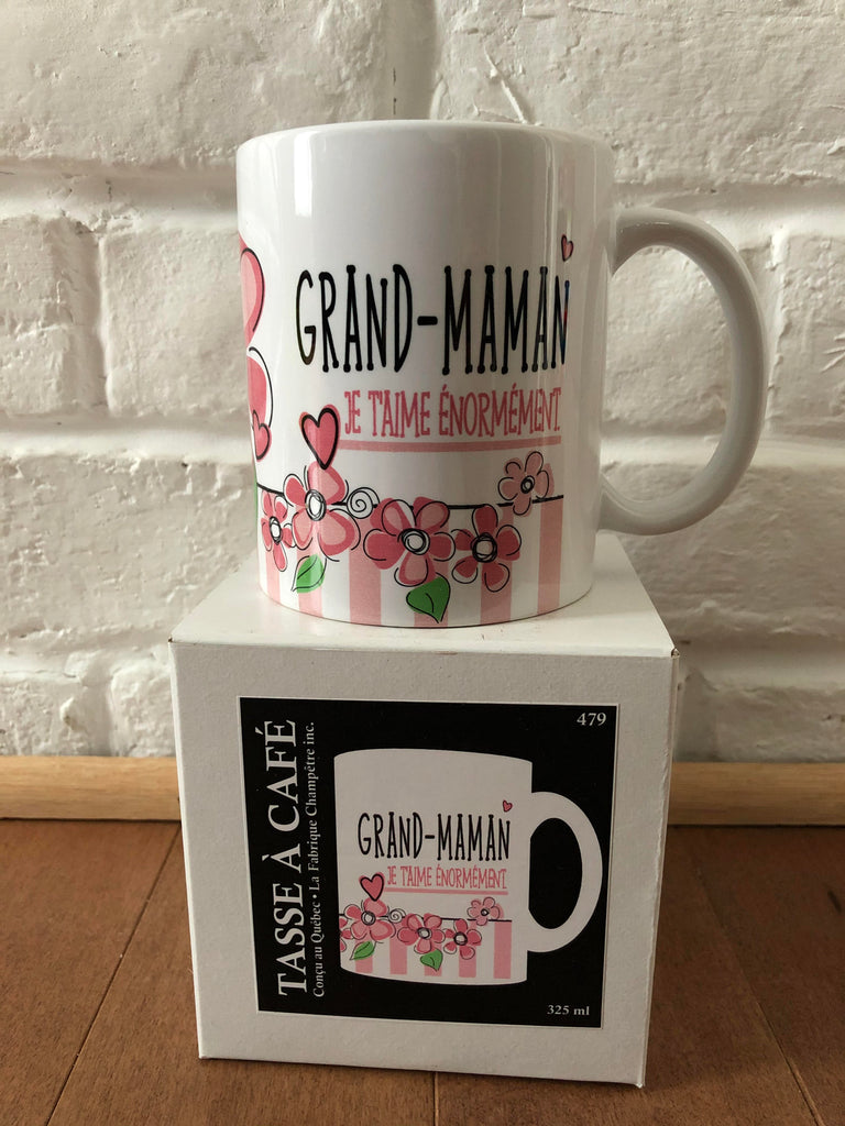 Tasse à café - Maman – Collection Chantal Lacroix